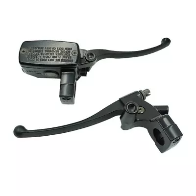 1 Inch Motorcycle Brake Master Cylinder Clutch Lever For Honda Shadow (25MM) • $29.88