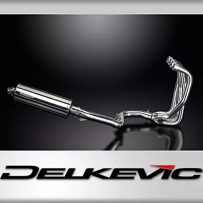 Kawasaki Zzr1100c/d 1990-2001 4 Into 1 350mm Oval Stainless Exhaust System • $699.95