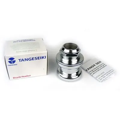 Tange MX-2 1 Inch Threaded Old School BMX Headset Chrome Made In Japan • £21.99