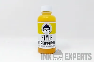 £12.90 • Buy 100ml Yellow Ink Experts 'Style' Sublimation Ink For Ricoh Printers