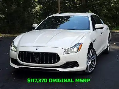 2018 Maserati Quattroporte S Q4 • $36995