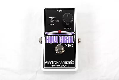 Used Electro-Harmonix EHX Holy Grail Neo Reverb Guitar Effects Pedal • $114.95