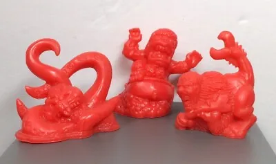 Matchbox Monster In My Pocket MIMP Toy Figure Lot Red Kraken Manticore Baba Yaga • $15.99