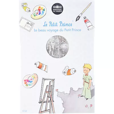 [#1032872] France Monnaie De Paris 10 Euro Le Petit Prince (et Les Peintres) • $28.54