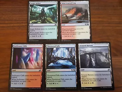 5x ENEMY HEAL LANDS - Dual Lands - MTG - Magic The Gathering - NM • £3.99