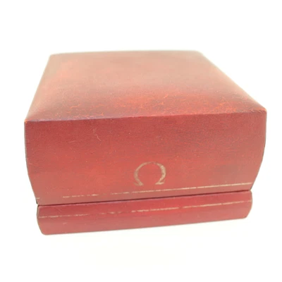 £69.99 • Buy Genuine Omega Watch Box Vintage Red 1501 Seamaster Speedmaster Constellation