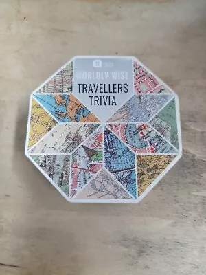 Travellers Trivia Pocket Card Came • £3.45