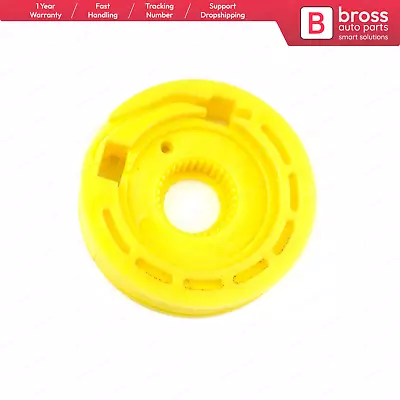 Bross BWR196 Power Window Regulator Wheel Front Yellow For BMW E39 1995-2004 • $5.10