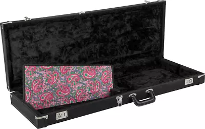 Genuine Fender WRANGLER BLACK DENIM GUITAR CASE For STRAT / TELE Classic Series • $219.99