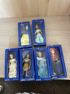 £100 • Buy DeAgostini Disney Princess Porcelain Dolls - 2004 (Set Of 6)