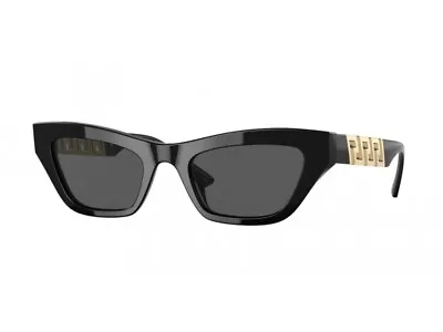 $330.66 • Buy Versace Sunglasses VE4419  GB1/87 Black Grey Woman