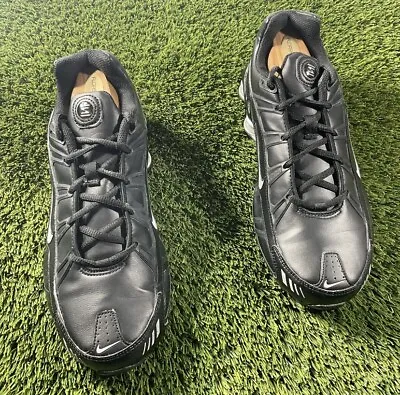 Nike Shox Turbo 3.2 SL Black Gray Running Shoes Sneakers Mens Size 10 • $100