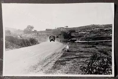 WW2 Abyssinian Campaign - Army Trucks On The Road - Photo 8.5 By 5.5cm • $3.72