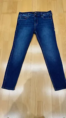 Hollister Mid-Rise Super Skinny Jeans 11S  W30 L26 • £12.99