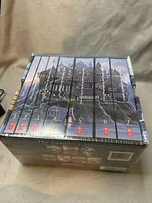 Harry Potter: Harry Potter Special Edition Paperback Boxed Set: Books 1-7 Sealed • $55