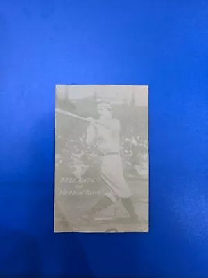 1920 Headin Home Babe Ruth Photo Card ( Please Read Description) • $27