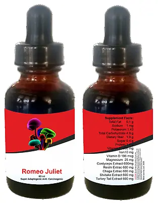 Romeo Juliet- Super Ionic Healthy Body Protocol  (60 Ml) • £77.16