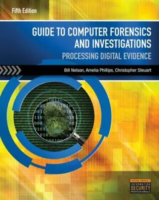 Guide To Computer Forensics And Investigations (with DVD) • $5.94