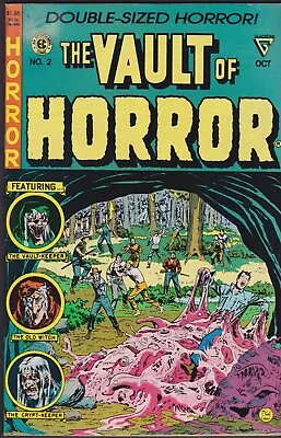 The Vault Of Horror #2  (Gladstone - 1990 Reprint Series) • £4.95