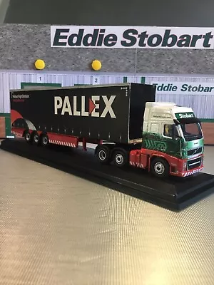 1/76 Eddie Stobart Volvo FH Truck And Code 3 Pallex Trailer • £23