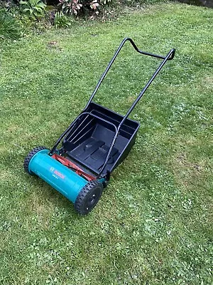 Bosch AHM 38G Manual Hand Push Garden Lawn Cylinder Mower • £29.50