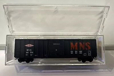 Micro Trains N Scale MNS Minneapolis Northfield 50' Rib Side SD Box Car #49754 • $11.99