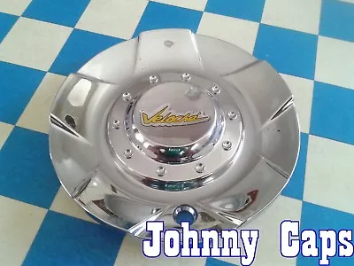 VELOCHE Wheels [67] CHROME Center Cap # 559875F-1 Custom Center Cap (QTY. 1)   • $48.65