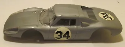 Monogram 1/24 Porsche 904 Slot Car Body 1965 • $49.99