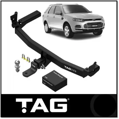 Tag Heavy Duty Towbar Kit (2700kg) Fits Ford Territory Sx Sy Sz (r/sensors) • $838