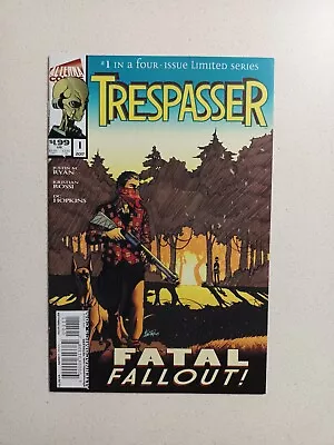 Trespasser #1 | NM/MT | 4th Print | Variant Logo | Alterna Comics 2017 | Rare  • $19