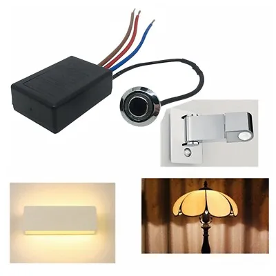 220V LD-600S Incandescent Pressure Dimmer Touch Light Lamp Switch Control Sensor • £6.98