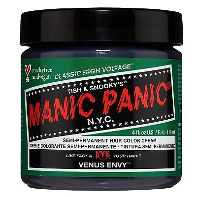 Manic Panic NYC Venus Envy Semi Permanent Hair Color Cream 118ml • £10.39