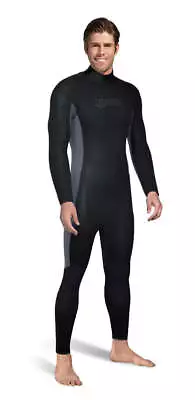 Mares 1mm M-Flex Wetsuit - Men's - Black - Large • $111.96