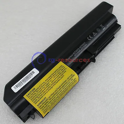 Battery For IBM Lenovo ThinkPad T61 T61p T61u R61i 14.1  Widescreen R400 T400 • $20.14