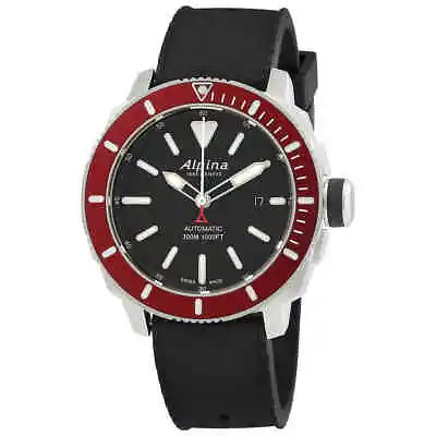 $640.80 • Buy Alpina Seastrong Diver 300 Automatic Men's Watch 525LBBRG4V6