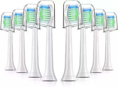 $36.99 • Buy Phillips Sonicare Electric Toothbrush Replacement Heads 8 Pack NEW AU