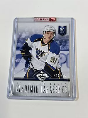 2012-13 Limited Rookie Redemption #STL Vladimir Tarasenko RC #/499 • $15