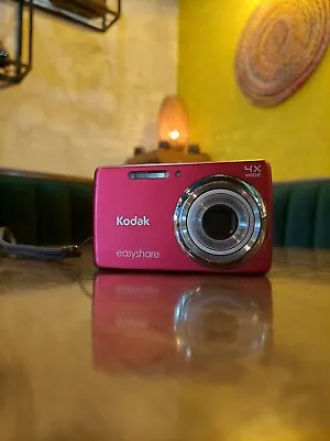 Kodak EasyShare M532 14.0MP Digital Camera - Red Mint Condition • $80