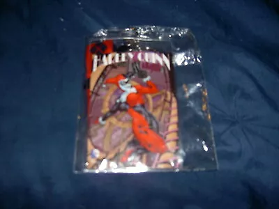 $7 • Buy Dc Comics Bioworld Suicide Squad Harley Quinn Lanyard Charm Id Holder Sealed