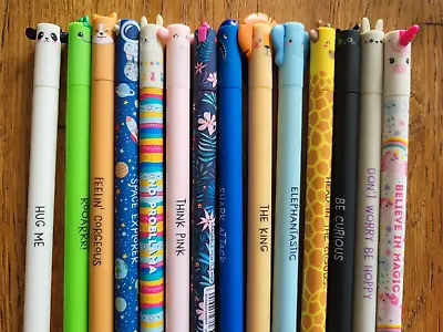 £6 • Buy Legami Erasable Gel Pens , Set Of 5 ,choose Your Combo -Kawaii,party Bags,school