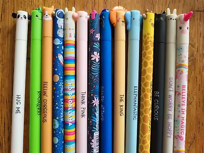 £6 • Buy Legami Erasable Gel Pens , Set Of 5 ,choose Your Combo -Kawaii,party Bags,school