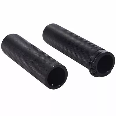 1 Motorcycle Handlebar Grips Handle Hand Bar For Harley Touring/Sportster/Dyna • $12.79