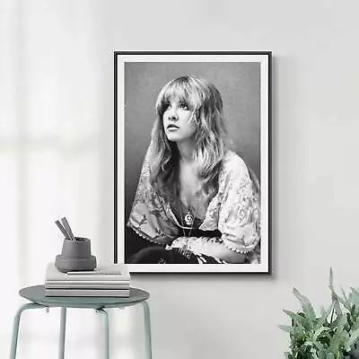 $62.55 • Buy Stevie Nicks 1976 Portrait Rare Wall Art Poster Print . Great Vanity Home Decor