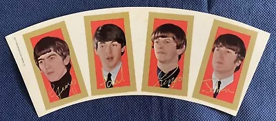 The Beatles 1960s  Photo Insert For A Coffee Mug Cup  NEMS Enterprises LTD • $30