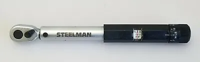 Steelman 96196-B 1/4-Inch Drive Micro-Adjustable Torque Wrench 30-150In-Lb • $32.90