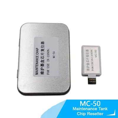 $195 • Buy MC-50 Maintenance Tank Chip Resetter For Canon WG7440/7450 WG7540 Series Printer