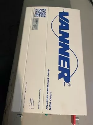 Vanner TS12-1500 Commercial Inverter 12V • $400