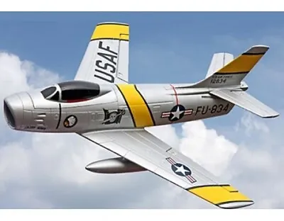 Freewing F-86 Jolly Roger 64mm EDF Jet PNP Version - Free Shipping ! • $179.99