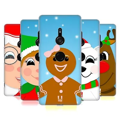 $23.05 • Buy Head Case Designs Jolly Christmas Characters Hard Back Case For Sony Phones 1