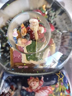 Macy’s 2008 Holiday Lane Musical WaterGlobe Works Plays Toyland In Box • $27